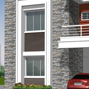 Azulejos Modernos de Porcelana para Pared y Suelo 300x600mm Antideslizantes con Patrón de Alta Profundidad Resistentes al Ácido para Uso Exterior Arquitectura Escolar - Product Image 4