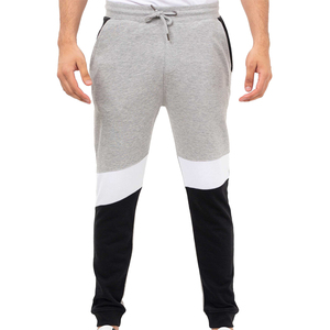 Pantalon de survêtement décontracté en molleton 100 % coton respirant de haute qualité avec cordon de serrage, personnalisé pour homme – Vente en ligne - Product Image 1