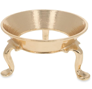 Porte-œufs en laiton au design élégant pour table de repas royale, objet décoratif de qualité supérieure, produit brillant, best-seller. - Product Image 4