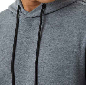 Sudaderas con Capucha Unisex para Hombre, con Cierre, Estilo Hip Hop, Logotipo Bordado Personalizado, 100% Algodón Felpa, Sudaderas al por Mayor - Product Image 3