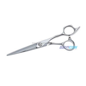 Tijera de afeitar de acero inoxidable para belleza y peluquero, fuente de alimentación manual para corte de pelo y peinado - Product Image 6