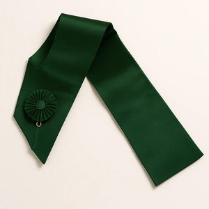 สายสะพายเครื่องราชอิสริยาภรณ์เมสันคุณภาพสูง ทำด้วยมือ พร้อมสายสะพายเครื่องราชอิสริยาภรณ์เมสันที่สวมใส่สบายและปรับได้ - Product Image 1