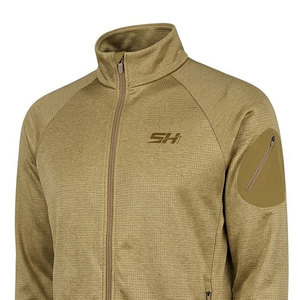 Khaki Color Men's <b>Jacket</b> Top Rating Wholesale Cheap Price Custom Logo Full Sleeves Zip Up <b>Jacket</b> Lightweight Wind Proof <b>Jacket</b> - Product Image 3