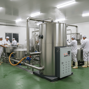 Chaudière à vapeur horizontale industrielle OEM/ODM au charbon de bois et biomasse, en acier au carbone, alimentée au charbon, fournie directement par l'usine EDPIDB000 - Product Image 5