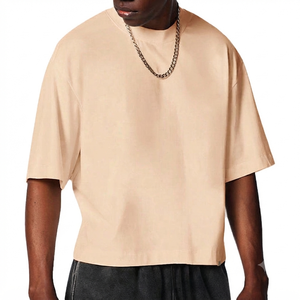 Nouveaux T-shirts décontractés en coton pour hommes – Vente en gros – Qualité supérieure pour la gym – Coton 230 GSM – Prix bas - Product Image 1