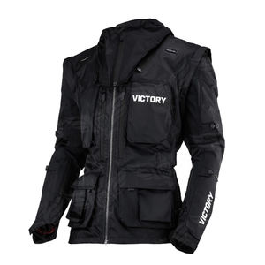 Traje de Motociclismo Impermeable Personalizado para Hombre, Chaqueta y Pantalón de Motocicleta con Armadura CE, Conjunto de Protección para Motociclistas de Aventura y Turismo - Product Image 3