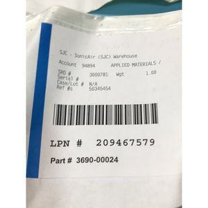 1x AMAT 0150-35411, 1x 0140-76005, 1x 0150-00300 - อุปกรณ์และอะไหล่เซมิคอนดักเตอร์ระดับโลกที่เชื่อถือได้ - Product Image 1