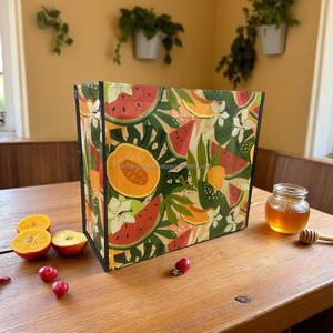ECOBAG VINA Bolso Impreso Logotipo Personalizado Brillante Laminado No PP Tejido Cierre de Hombro Bolsa de Compras Mediana Origen de Vietnam - Product Image 4