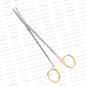 Tijeras Quirúrgicas Metzenbaum Onyx de Carburo de Tungsteno con Puntas Redondeadas para Disección de Tejido Facial de Vaslcare - Product Image 4