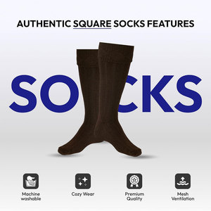 Wholesale Scottish Kilt Hose <b>Socks</b> for Men Highland Traditional Long Length <b>Wool</b> Blend Breathable Comfortable Ribbed Design <b>Sock</b> - Product Image 4