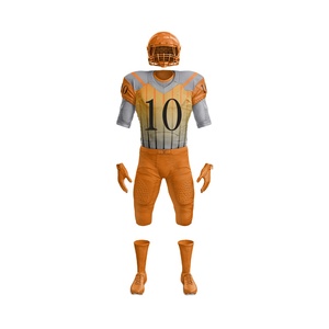 Elite American Football Uniform for League Championship Matches High Strength Jersey Pants Performance Sports Clothing - Product Image 4