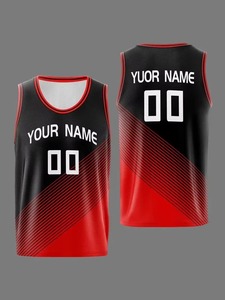 Camiseta de baloncesto sublimada con diseño 100% poliéster, fabricante profesional, camiseta de baloncesto antiarrugas - Product Image 2