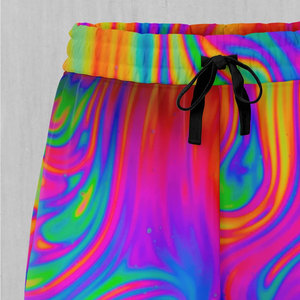Women's Custom Sublimation Print Summer Sport Shorts Fashionable Swim Board Shorts for Beachwear <b>Bikinis</b> 1 Piece - Product Image 5