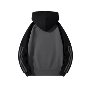 <b>Mens</b> <b>Zip</b>-<b>Up</b> Hoodie Street Style Pullover Sweatshirt Casual Outdoor Fashion Everyday 100% Cotton <b>Fleece</b> Breathable Quick Dry - Product Image 2