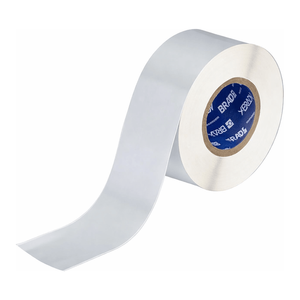 Étiquettes continues en PET métallisé brillant Brady, noyau de 3 pouces, 2 mil, adhésif durable pour équipement de laboratoire chimique - Product Image 2