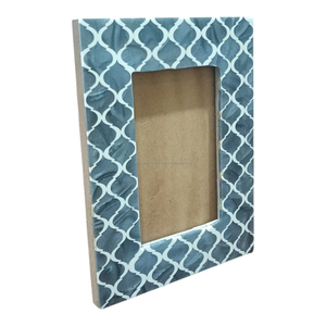 Álbumes de Fotos de Madera Hechos a Mano de Diseño Clásico, Accesorios de Resina Hechos a Mano en Blanco y Gris, para Bodas, Cumpleaños, con Logotipo Personalizado - Product Image 3