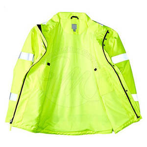 Diseña Tu Propio Logotipo, Chaqueta de Seguridad de Alta Visibilidad, Chaqueta de Seguridad de la Mejor Calidad, Chaqueta de Seguridad Recién Llegada, Hecha en Pakistán - Product Image 3