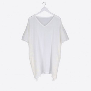 Robe Kaftan d'été décontractée en viscose écologique, style bohème, brodée, mini, col en V, respirante, pour la plage - Fabricant - Product Image 3