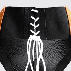 Protège-entrejambe de boxe en cuir de vachette personnalisable de haute qualité 2026 – Protection professionnelle pour la sécurité (vente en gros) - Product Image 4
