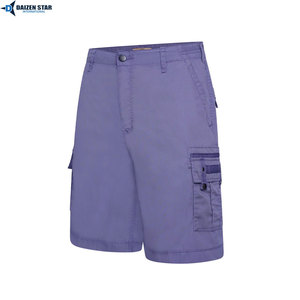 Shorts cargo pour homme, décontractés, en toile respirante, légers, durables, pour la randonnée en plein air, les voyages, avec poches, séchage rapide, écologiques - Product Image 4