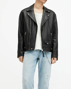 Breathable Winter Warm <b>Men</b> <b>Leather</b> <b>Jacket</b> Casual Wear <b>Men</b> <b>Leather</b> <b>Jacket</b> in Reasonable Price - Product Image 4