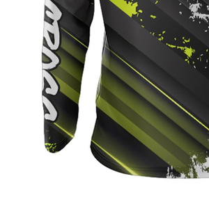 Jersey de Motocross de Diseño Personalizado de Alta Calidad, Servicio OEM, Secado Rápido, Talla Grande, Ajuste Holgado, para Hombre - Product Image 5