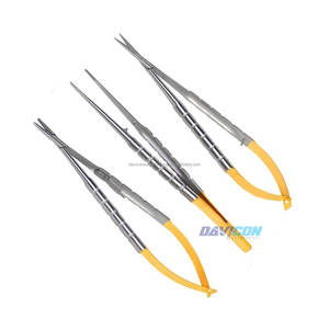 Kit de Instrumentos Oftálmicos Microquirúrgicos TC de Calidad Alemana – Tijeras, Portaagujas y Pinzas, Set Microquirúrgico Ocular - Product Image 3