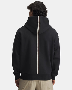 Sudadera con Capucha para Hombre, Diseño Moderno, Corte Regular, Cierre de Cremallera, Color Sólido, Transpirable, 100% Algodón, Bordada, para Otoño - Product Image 2
