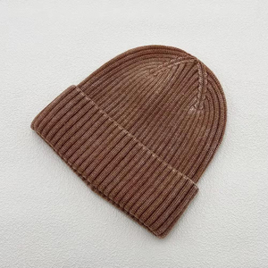 Gorro Unisex de Punto 100% Acrílico, Gorro de Invierno de Color Sólido, Uso Casual para Adultos, Circunferencia de Cabeza 56-58CM - Product Image 6