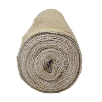 Haute qualité pur 100% écologique arbre Wrap bande Jute toile de jute toile de jute tissu maille tissu rouleau avec le meilleur prix d'usine à partir de