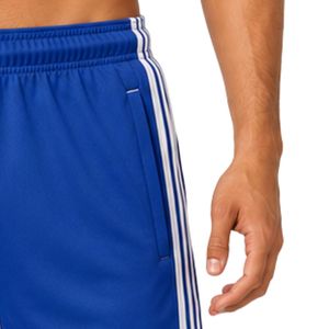 Pantalones Cortos Deportivos Azules para Hombre con Franja Lateral, para Entrenamiento Atlético, Gimnasio, Correr, Baloncesto, Uso Casual, Logotipo Personalizado, Secado Rápido, Alto Rendimiento - Product Image 4