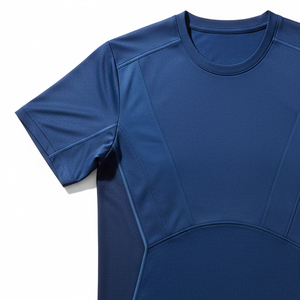 Camiseta Deportiva Ecológica de Fibra de Bambú, Ultra Suave, Absorbente, de Alto Rendimiento, Personalizable con su Marca - Product Image 3
