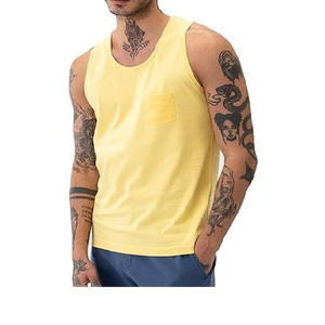Men's Sleeveless Gym <b>Vest</b> Breathable Workout Muscle <b>Stringer</b> Back Tank Tops 3D Fitness Pattern Wholesale Private Label - Product Image 4