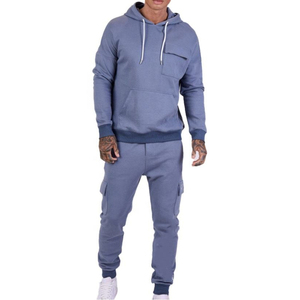 Chándal de Forro Polar de Alta Calidad, Personalizado, Precio de Fábrica OEM/ODM, Ropa Deportiva Duradera, Cálida, Cómoda y a la Moda - Product Image 1