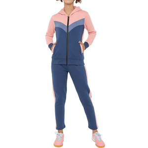 Ensemble de jogging pour femme en coton 100% respirant et écologique, coupe régulière, idéal pour un usage quotidien, avec coutures robustes, collection Hiver Décontracté Elite - Product Image 1