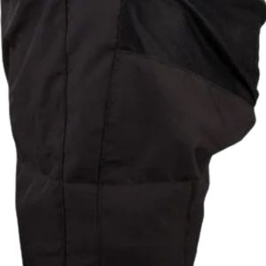 <b>Women</b> Black <b>Orange</b> Padded Ice Hockey <b>Shorts</b> with Waist Belt Polyester Sports Protective <b>Shorts</b> Performance Training Wear - Product Image 6
