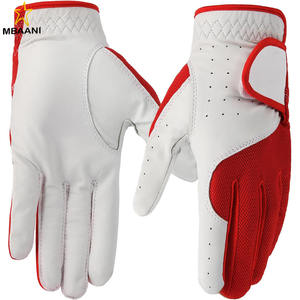 Guante de Golf Transpirable para Zurdos, Un Solo Guante, para Hombre y Mujer, Cuero Cabretta Suave de Primera Calidad para un Agarre y Durabilidad Mejorados - Product Image 1