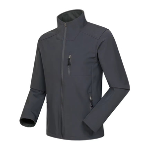Best Wholesale Men's Lightweight Softshell <b>Jacket</b> Hiking Waterproof Breathable Windproof <b>Fleece</b> <b>Lined</b> Outdoor <b>Jacket</b> Custom OEM - Product Image 5
