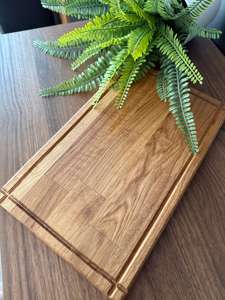 Planche à découper en bois de grande taille au design moderne, très vendue, de haute qualité, écologique, taille personnalisable - Product Image 3