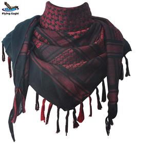 Écharpe arabe en coton camouflage personnalisée, shemagh, keffiyeh du désert, légère, respirante, coupe-vent, anti-poussière, toutes saisons, pour hommes - Product Image 4