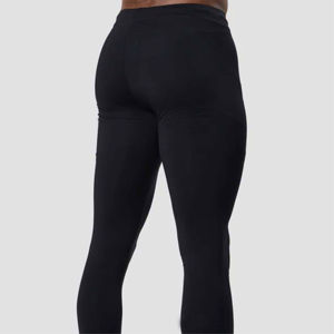 Leggings de compresión de secado rápido para hombre, ropa deportiva para correr, servicio OEM disponible para leggings personalizables para hombre - Product Image 3
