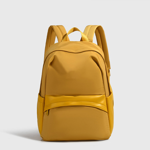 Mochila de Viaje SY al por Mayor, con Logotipo Personalizado, Regalo Promocional, Color Sólido, de Tela, para Escuela Primaria y Secundaria - Product Image 3