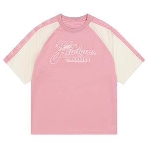 Camiseta de Diseño Urbano Personalizada al por Mayor para Hombre, Corte Holgado, Logotipo Bordado Personalizado, 100% Algodón Grueso - Product Image 2