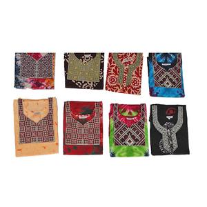 Lot de 1 chemise de nuit brodée couleur claire tissu tissé pour toutes les saisons-été printemps et automne respirant séchage rapide - Product Image 2