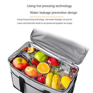 Professional 35 Liter Capacity Cooler <b>Bag</b> with Reinforced Handles and Dual Zippers for Beach Outdoor Events - Product Image 1