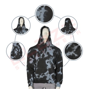 เสื้อมีฮู้ดพิมพ์ลายกราฟิกสำหรับผู้ชายใช้ได้ทั้งชายและหญิงเสื้อมีฮู้ดสำหรับล้างกรดเฮฟวี่เวทมีฮู้ดเสื้อผ้าแนวสตรีทโอเวอร์ไซส์ - Product Image 1