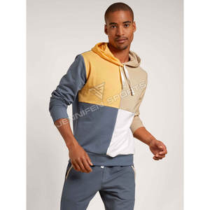 Sweat à capuche d'hiver pour homme, plusieurs couleurs, molleton 100 % coton premium épais 450 g, respirant, effet perforant, fermeture éclair intégrale - Product Image 4