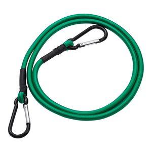 Sangles élastiques robustes de 8 mm avec mousquetons en acier A3 (30 pièces de 10 à 60 pouces) - pour usage extérieur - Product Image 2