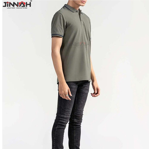 Camiseta Polo Personalizada 100% Poliéster de Secado Rápido para Hombre, Camisetas de Tenis con Logotipo Personalizado Bordado, Camiseta Polo Deportiva de Golf para Hombre - Product Image 2