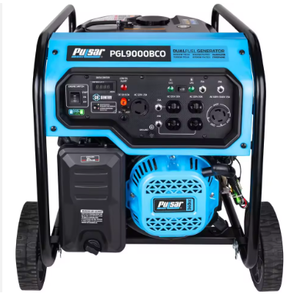 Generador de Combustible Dual PGL9000BCO Nuevo, de Mayor Potencia, 8100/9000W, Arranque Eléctrico - Product Image 1